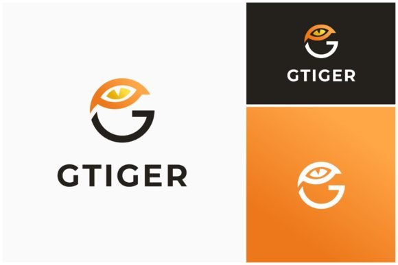 Download Letter G Eye Tiger Logo - Logo Collection