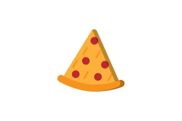 Download Pizza Vector-Food Icon - Pizza vector Collection