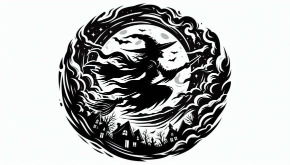Download Stormy Witch Expressionism - Expressionism Collection