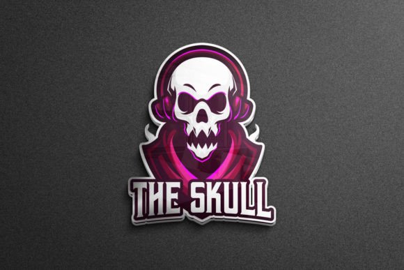 Download The Skull Mascot E-sport Logo Template - Logo Collection