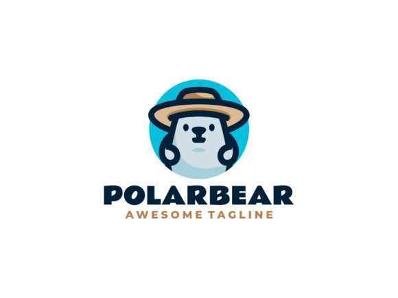 Download Polar Bear Mascot Cartoon Logo - Logo Collection