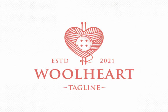 Download Wool Love Vintage Logo Template - Logo Collection