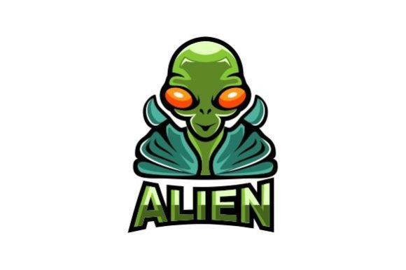 Download Alien Mascot Esport Logo Design - Logo Collection