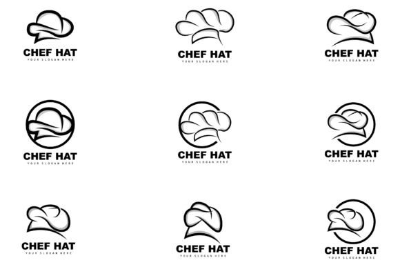 Download Chef Hat Logo, Restaurant Chef Vector, - Logo Collection