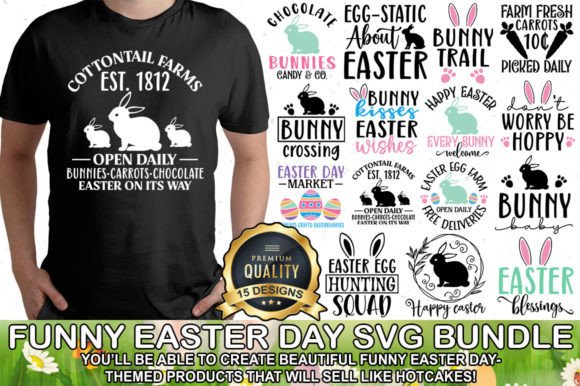 Download Funny Easter Day SVG Bundle - Premium Resources
