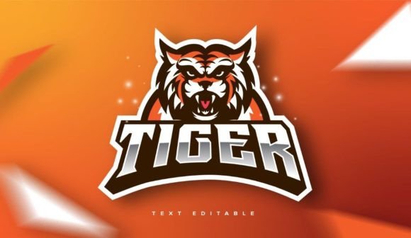 Download Yellow Tiger Logo Template Text Editable - Logo Collection