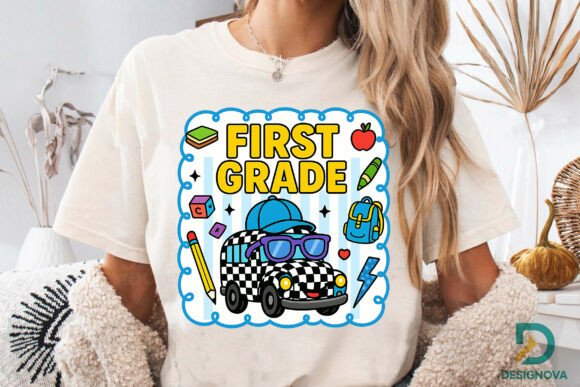 Download First Grade Car PNG, Back to School Png - Car png Collection