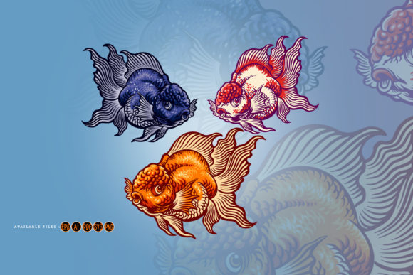 Download Koki Fish Logo Mascot Colorful SVG - Koki Collection