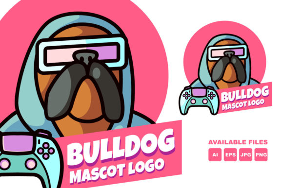 Download Buldog Gaming Mascot Logo - Logo Collection