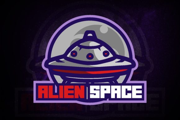 Download Alien War E-Sport Logo - Logo Collection