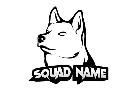 Download Dog Illustration for E-sport Logo - Logo Collection
