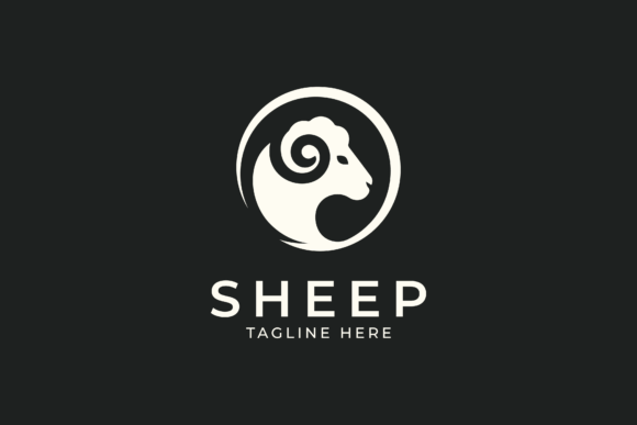 Download Elegant Sheep Lamb Logo Wool Livestock - Logo Collection