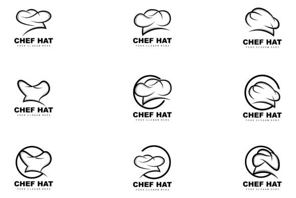 Download Chef Hat Logo, Restaurant Chef Vector - Logo Collection
